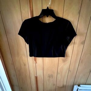 Large SHEIN crop top